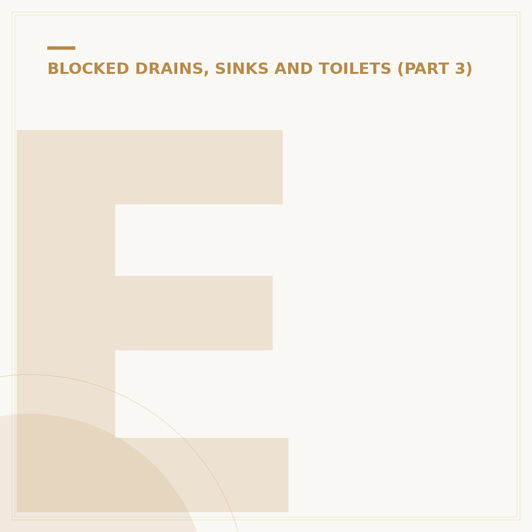 Enzyme Based Drain Cleaner: How They Work