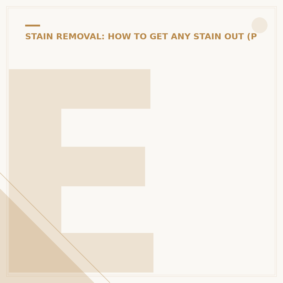 Eye Stain Removers for Dogs: Solutions for Tear Stains