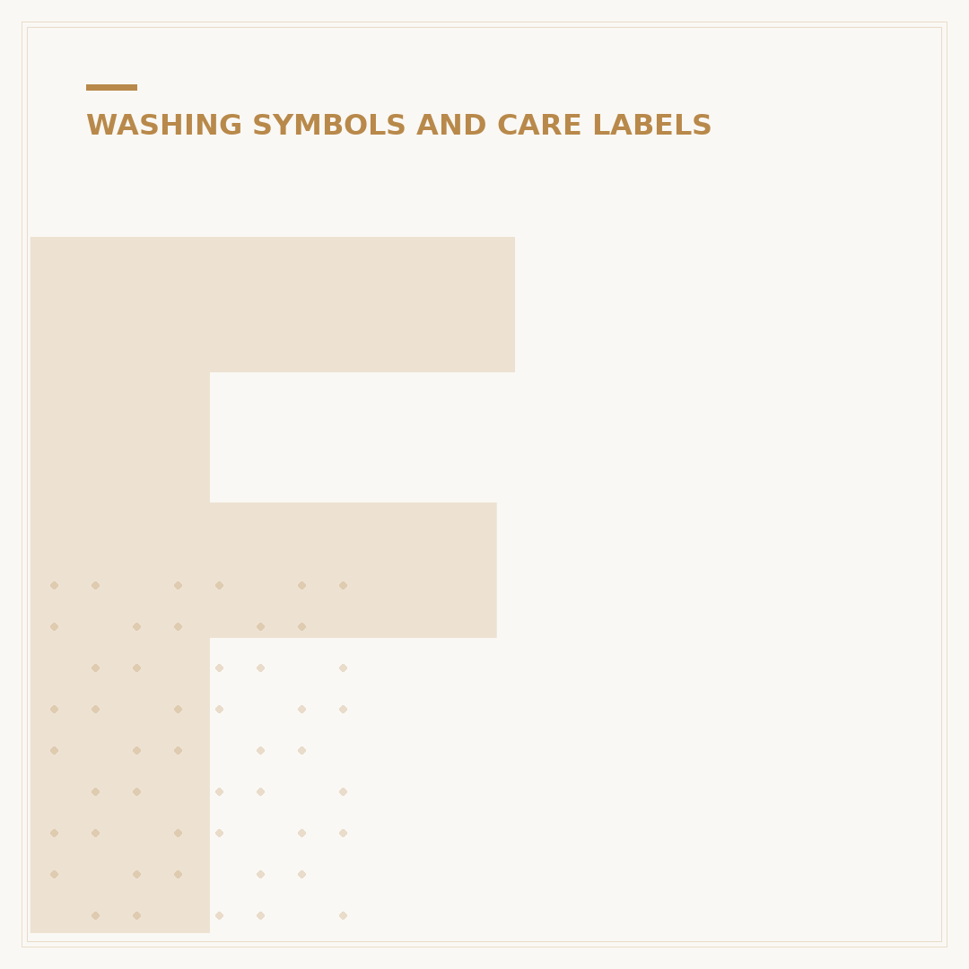 Fabric Softener Symbol: What It Looks Like