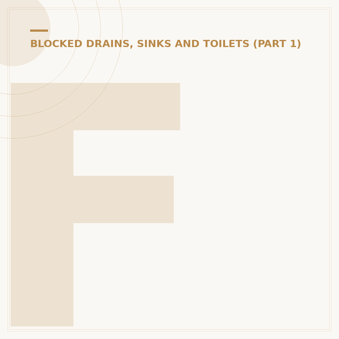 Foam Drain Cleaner: How it Works & When to Use