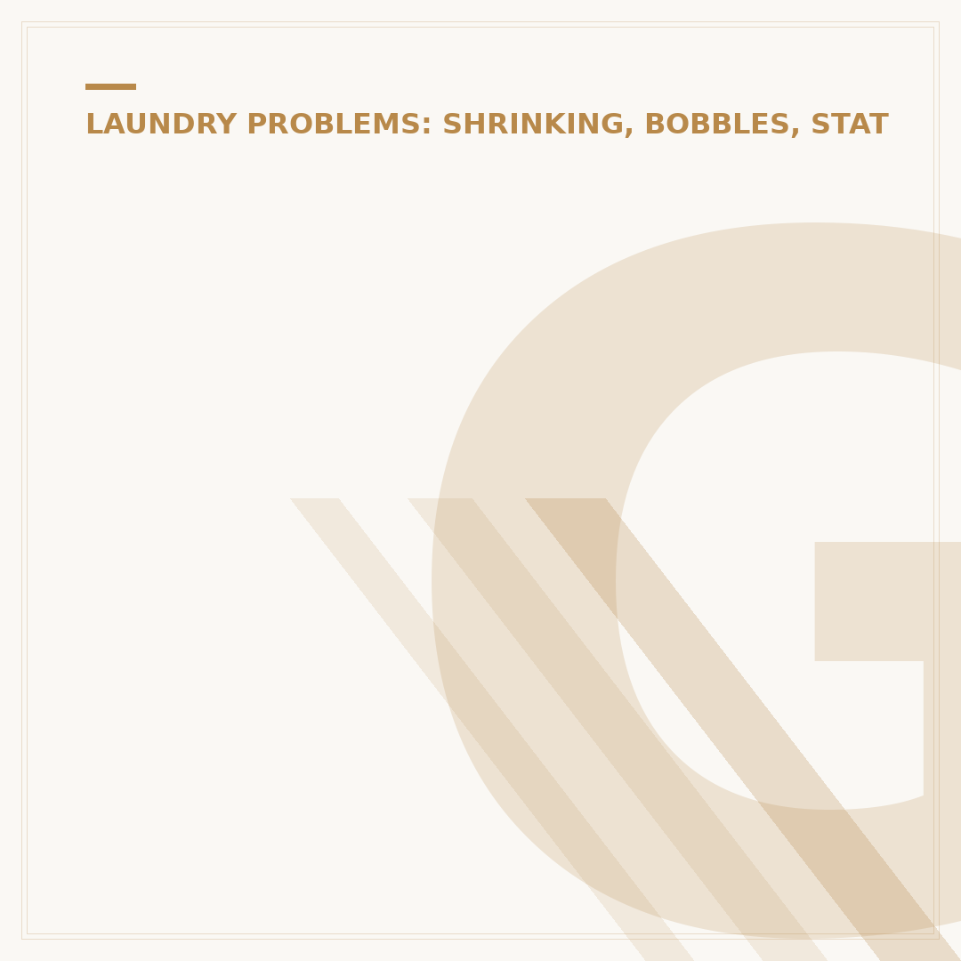Garment Pilling: Causes, Prevention and Removal