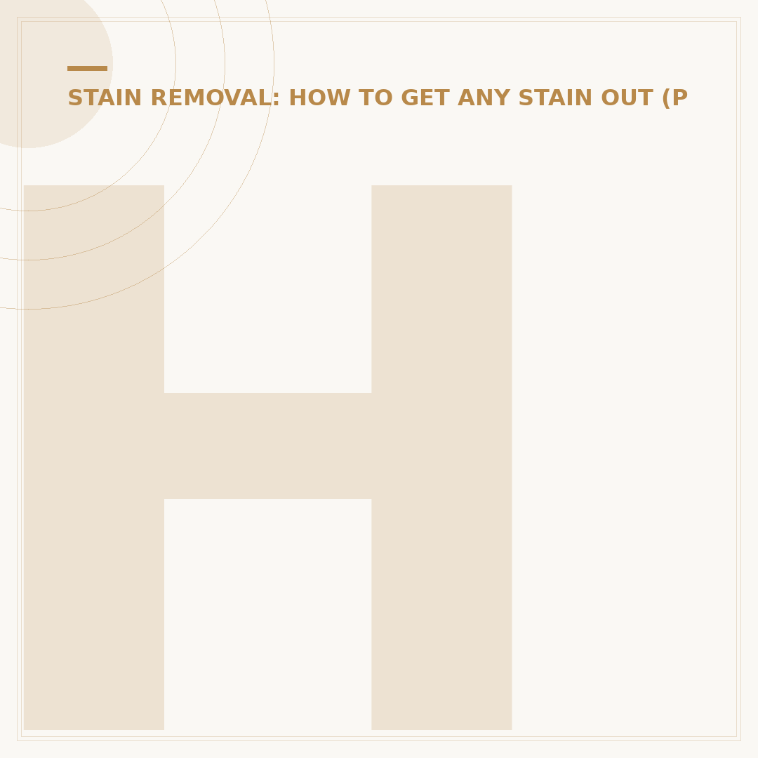 How to Get Burn Stains Off Iron Soleplates