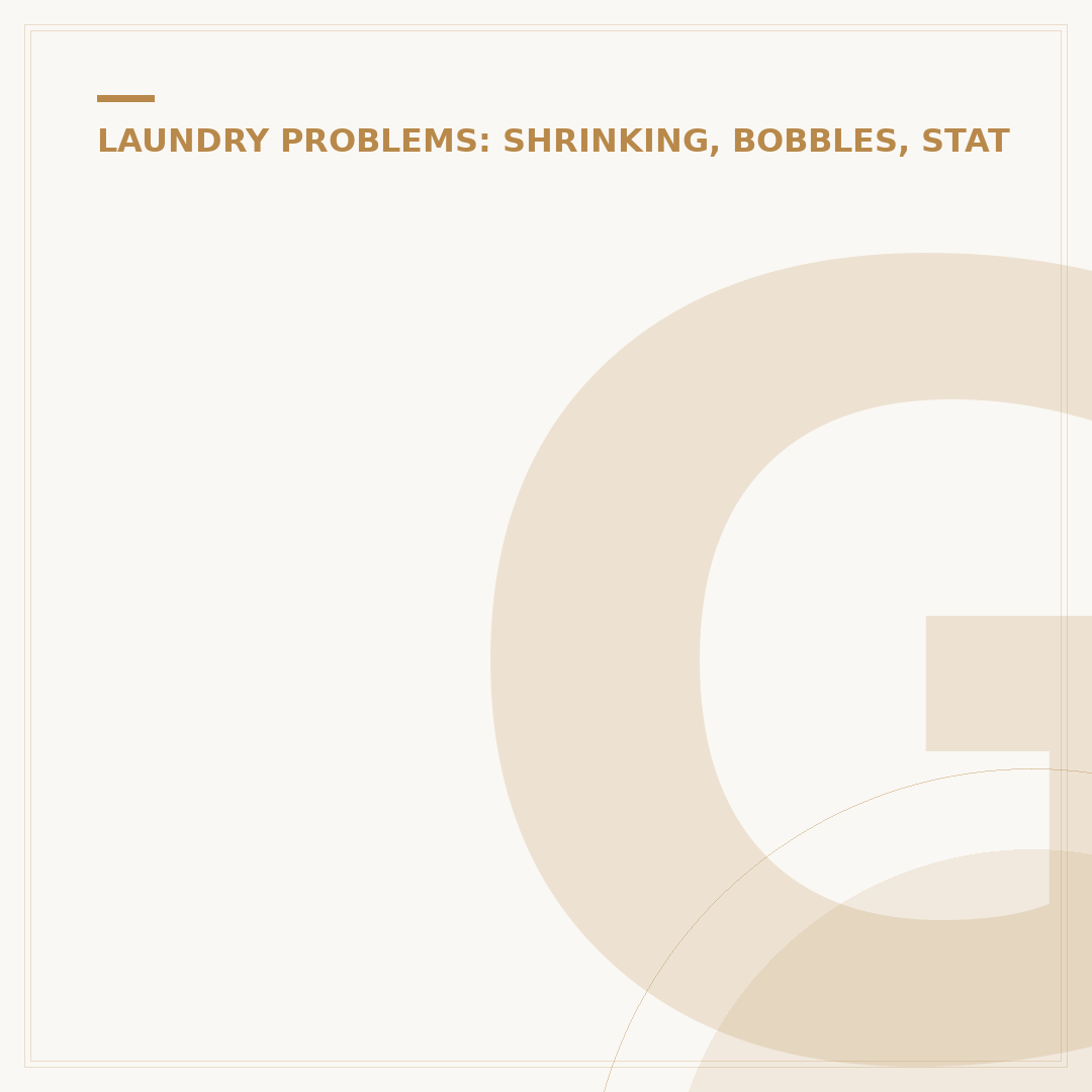 Get Rid of Lint on Clothes: Common Mistakes & Fixes