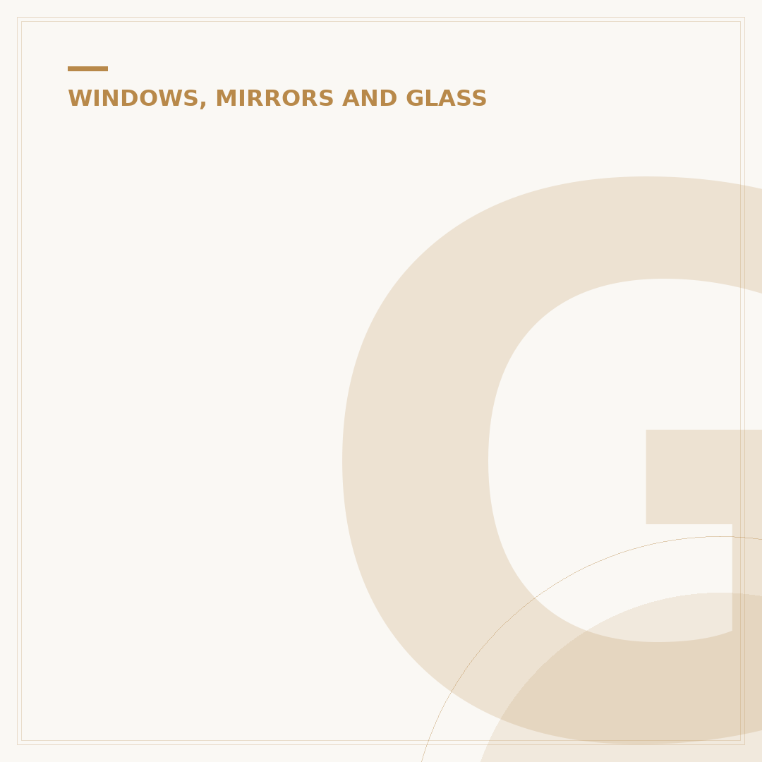 Glass Cleaner for Scratches: What Works?