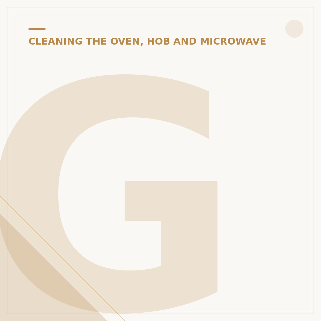 Glass Hob Cleaner: What to Use & How to Apply