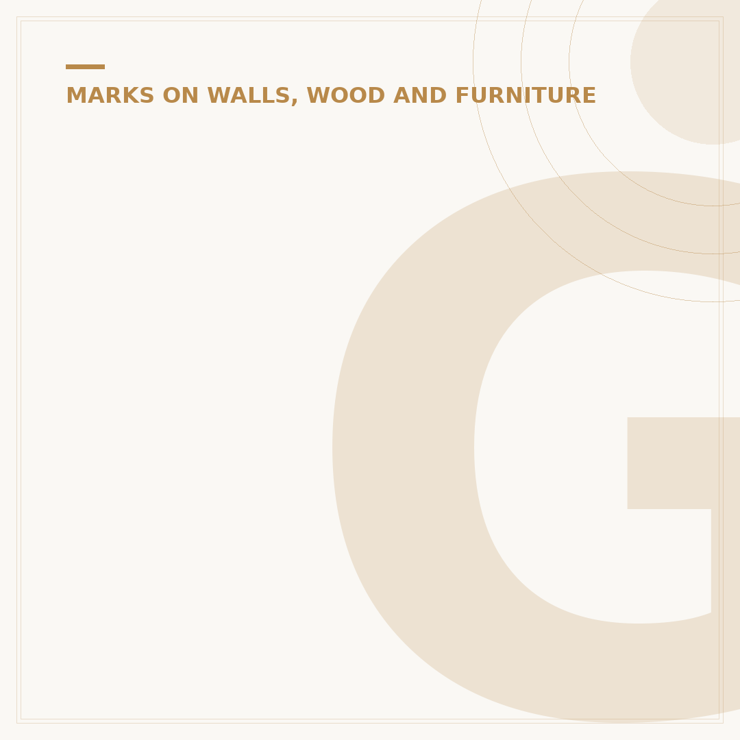 Green Stains on Wood: Causes and Removal