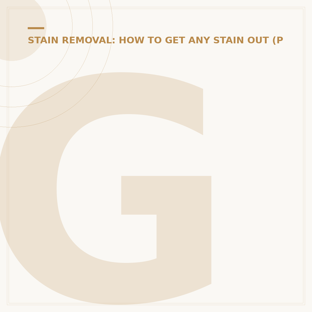 Grout Stain Remover: What It Is & How To Use It