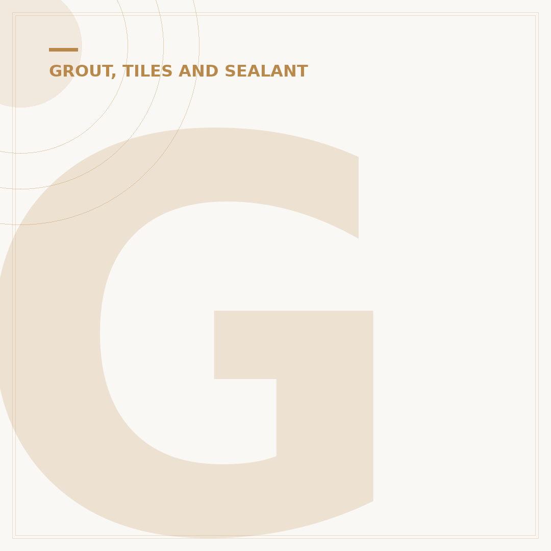 Grout Tool Cleaner: Methods and Equipment Explained