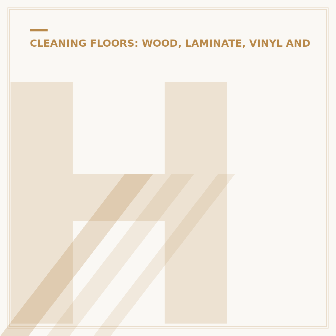 How to Clean Parquet Wood Floors: Efficient Care Methods