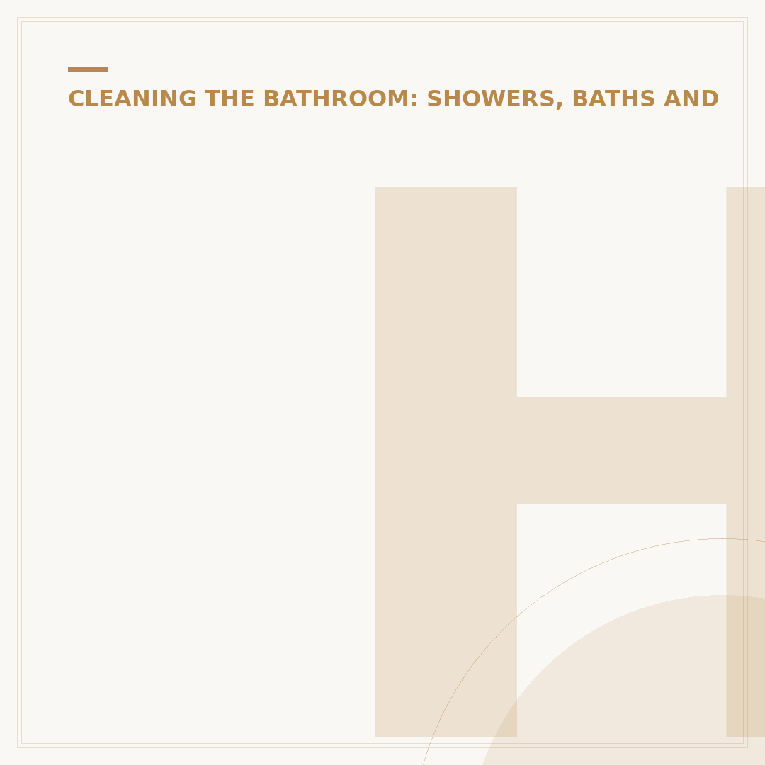 How to Clean a Bathtub Effectively: Stain Removal
