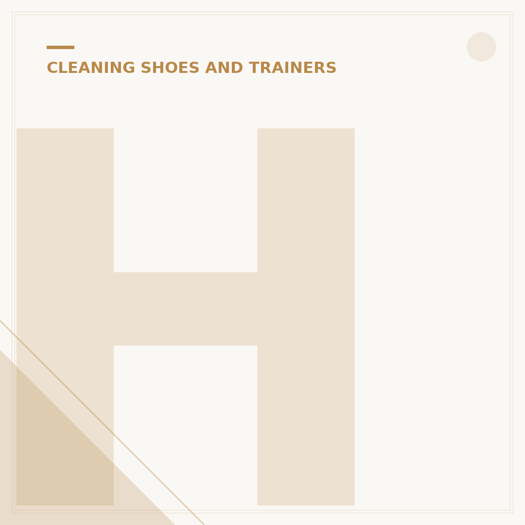 How to Clean Canvas Sneakers Effectively