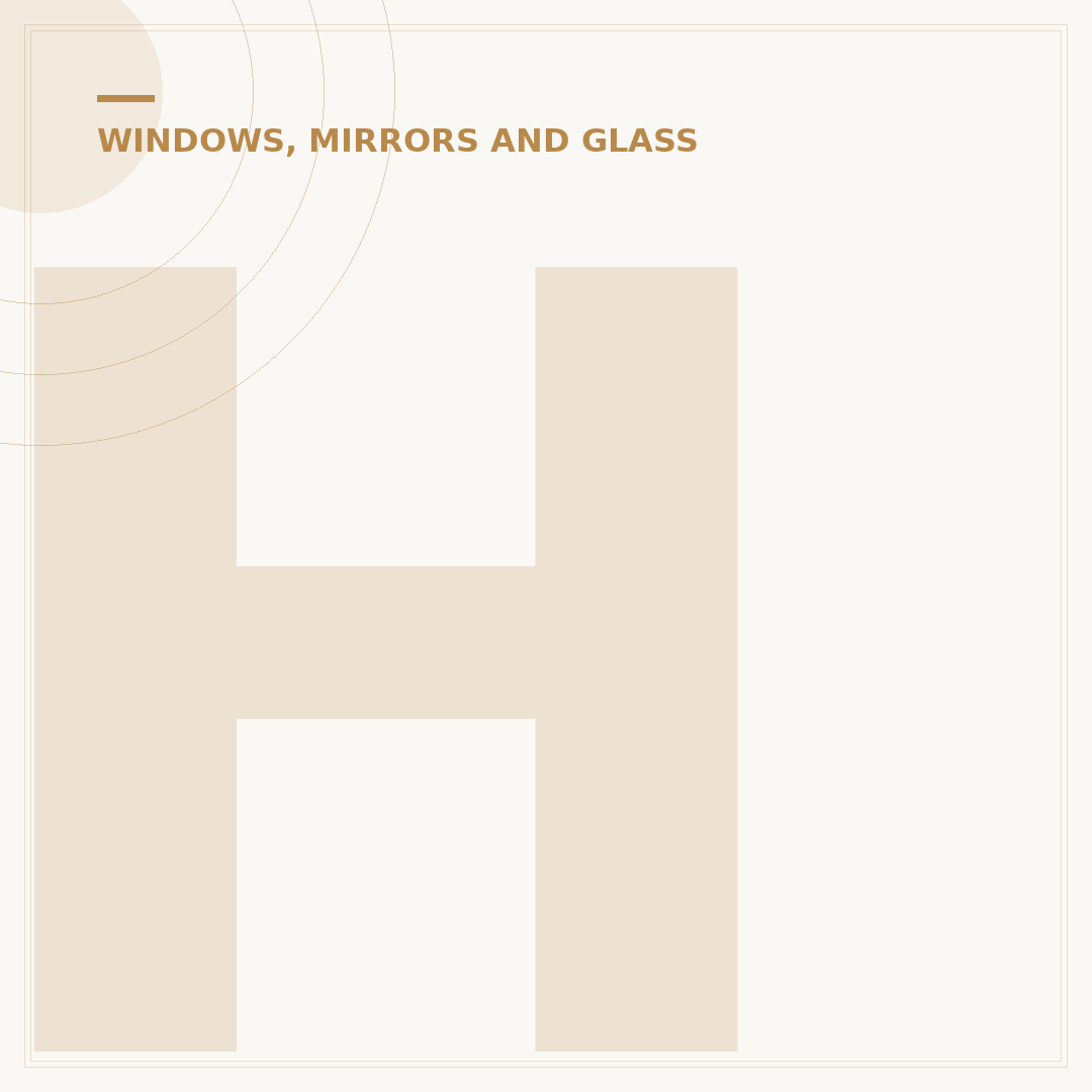 How to Clean Cloudy Glass: Streak-Free Methods