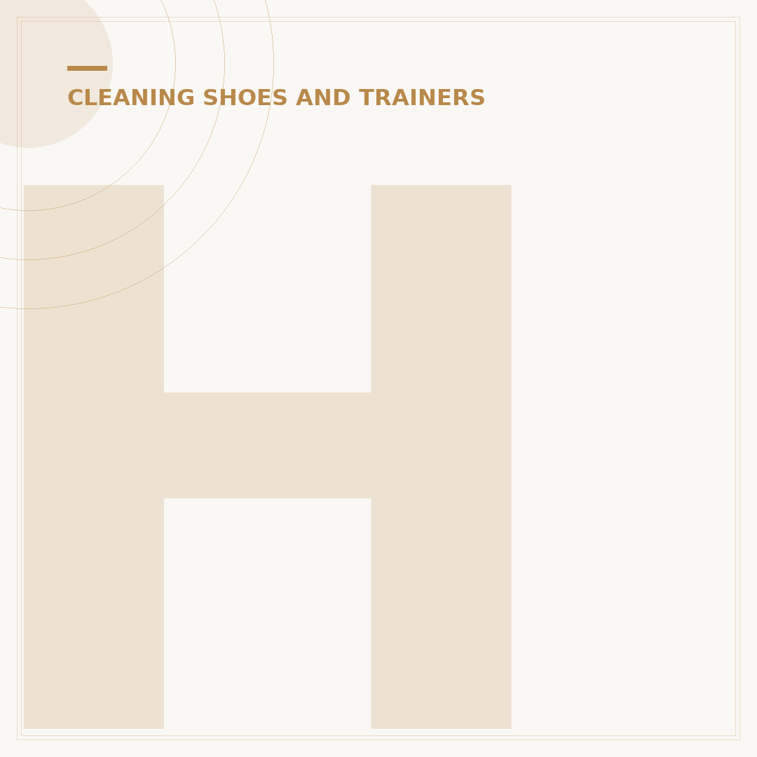 How to Clean Running Trainers: Avoid Common Mistakes
