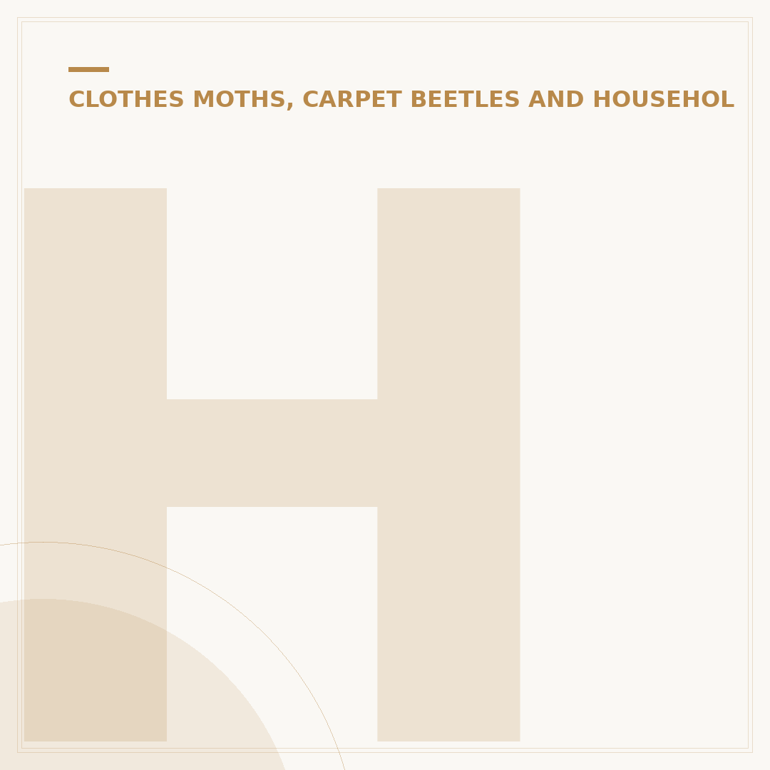 How to Treat Carpet Moths: Effective Control Methods