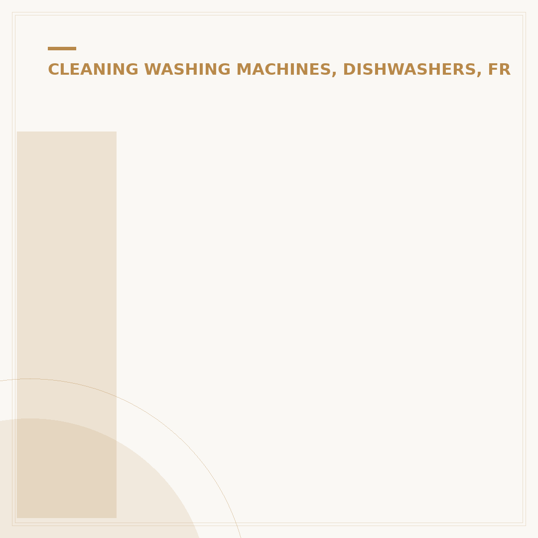 Indesit Washing Machine Instructions For Use Explained