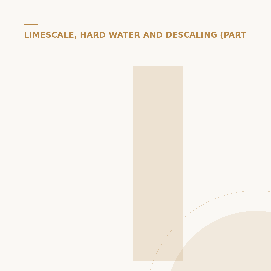 Inline Limescale Filter: What It Is & How It Works