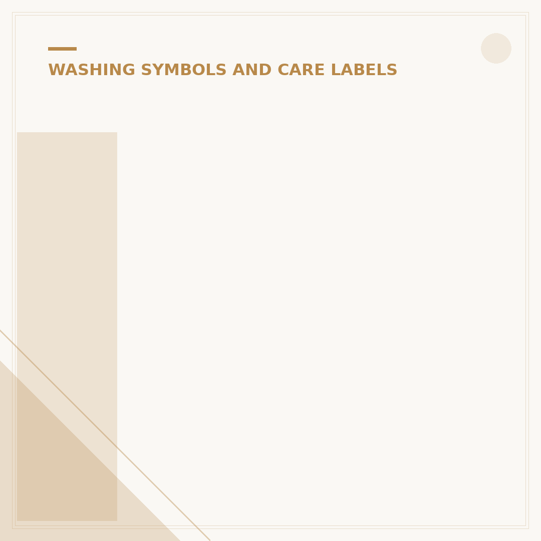 Iron On Clothes Labels: Application and Care