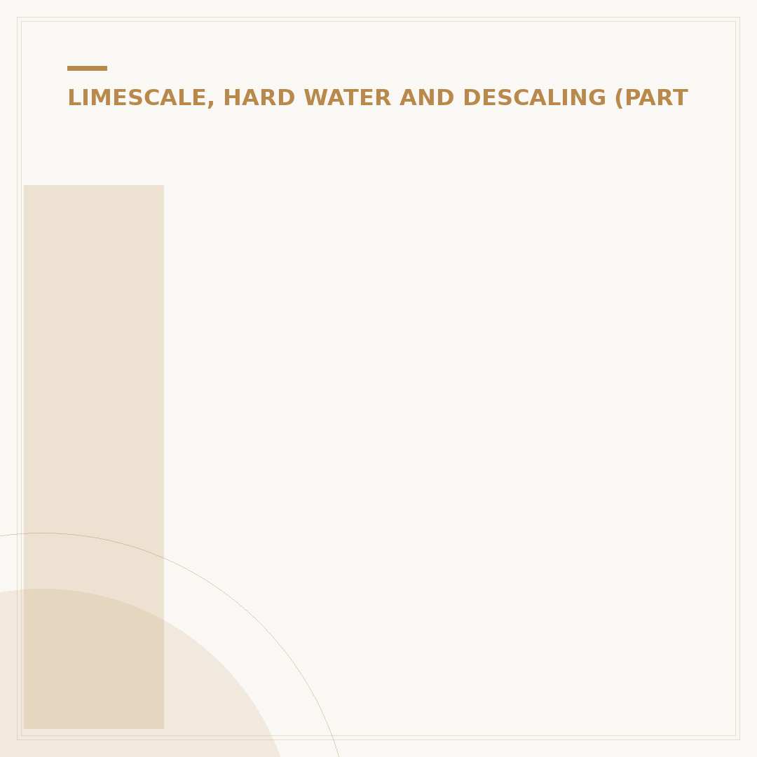 Is Limescale Dangerous? Health and Appliance Impacts