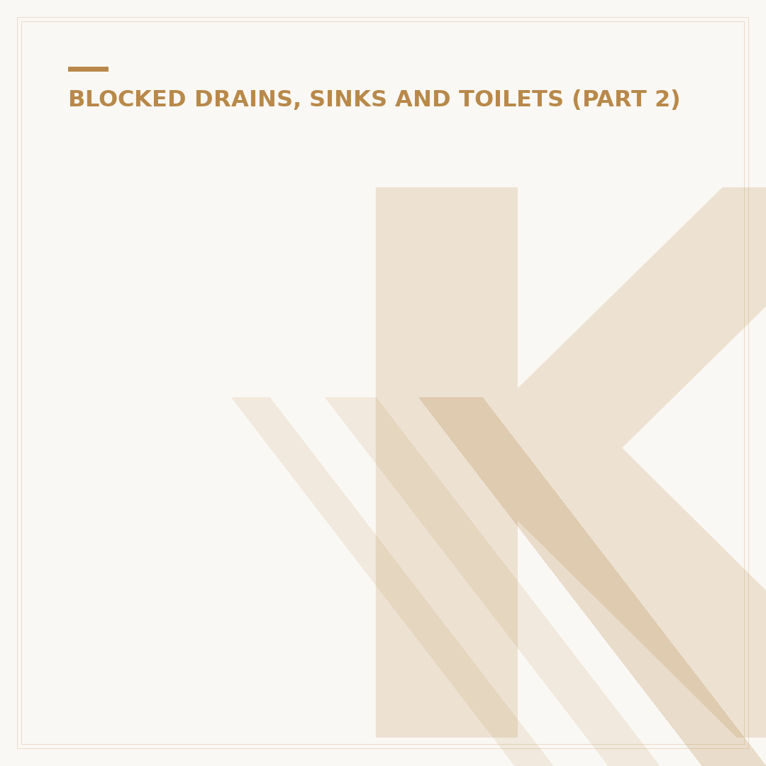 Kärcher Drain Unblocker: What It Is & How It Works