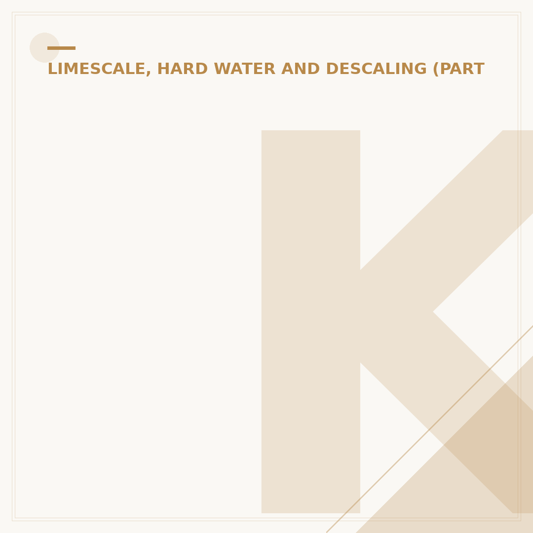 Kettle Limescale Ball: What It Is & How It Works