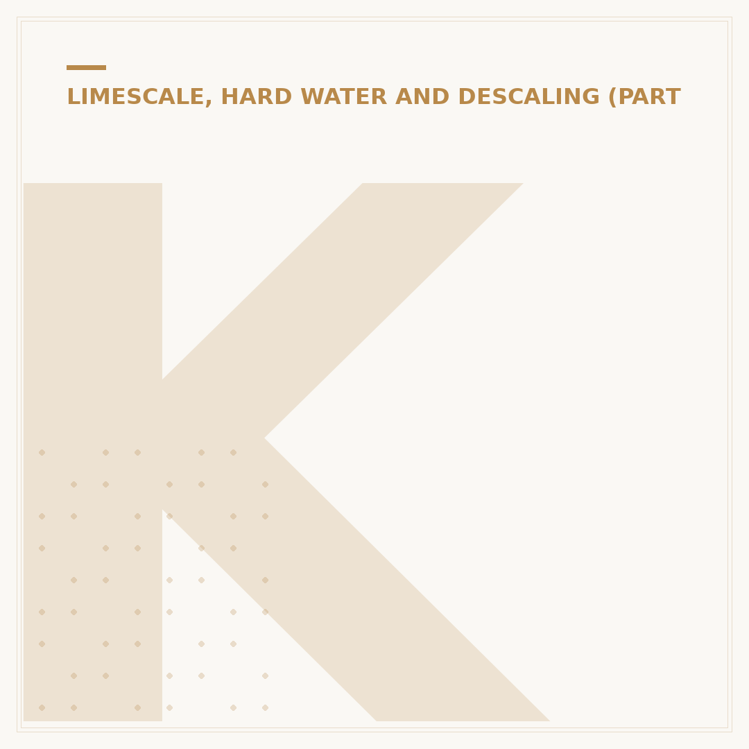 Kettle Limescale Cleaner: Removing Scale Effectively