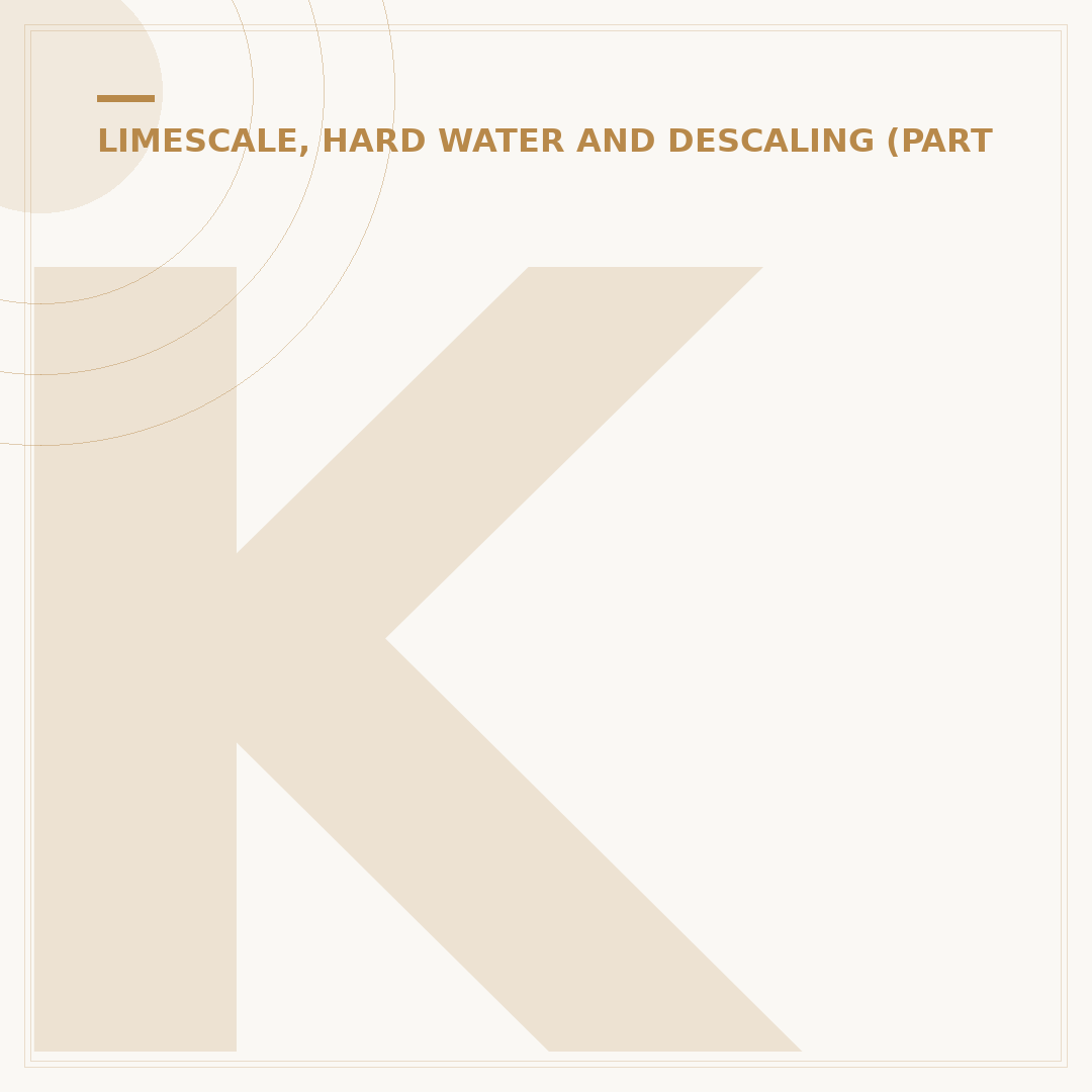 Kettle Limescale Remover: Effective Cleaning Methods