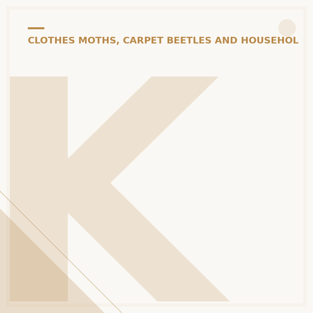 Killing Moths in Carpet: Effective Control Methods