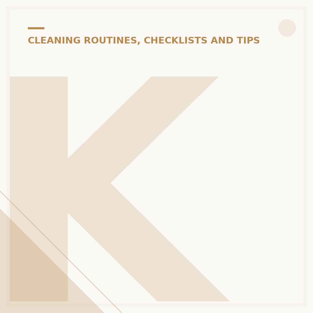 Kim and Aggie: How Clean Is Your House? Advice