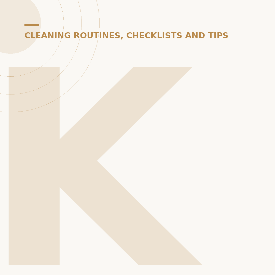 Kitchen Cleaning Schedule: Routines For A Spotless Home