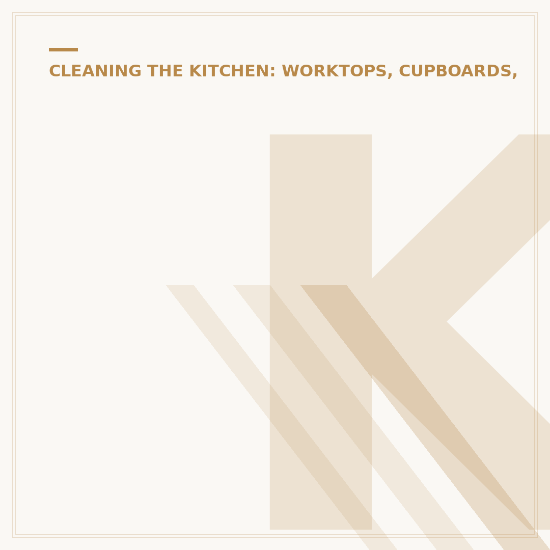 Kitchen Floor Mop: Choosing and Using Effectively