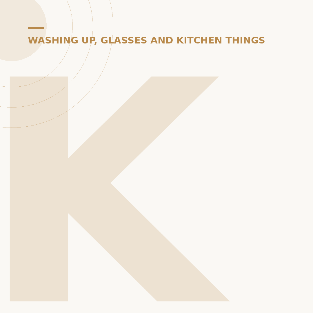 Kitchen Sponge: Materials, Hygiene, and Care