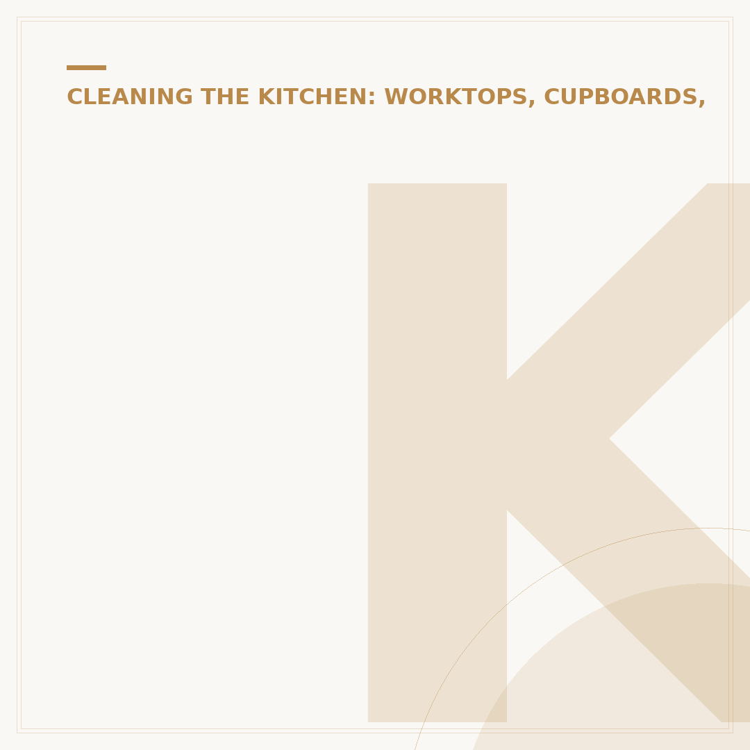 Kitchen Steam Clean: What It Is & How It Works