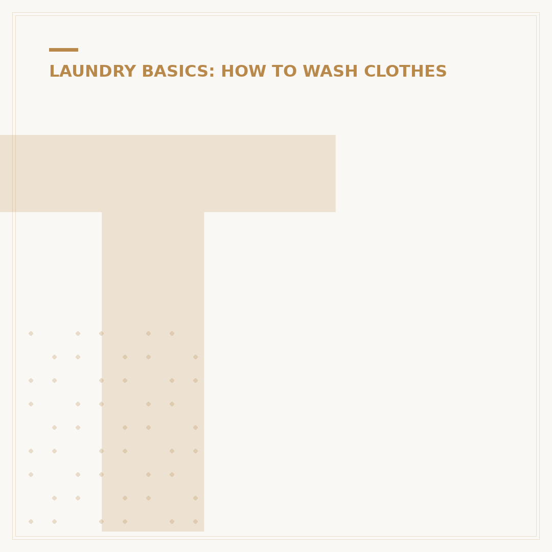 Tackling the Laundry Heap: Causes and Solutions