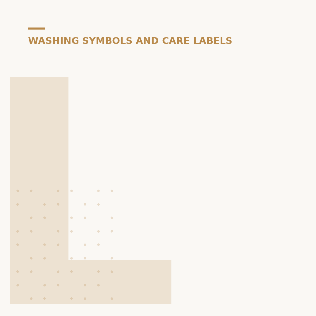Laundry Machine Symbols Explained: Decoding Care Labels