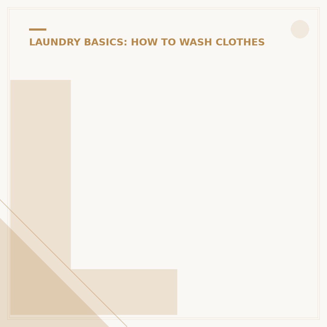 Laundry Pet Hair Removal: Effective Washing Techniques