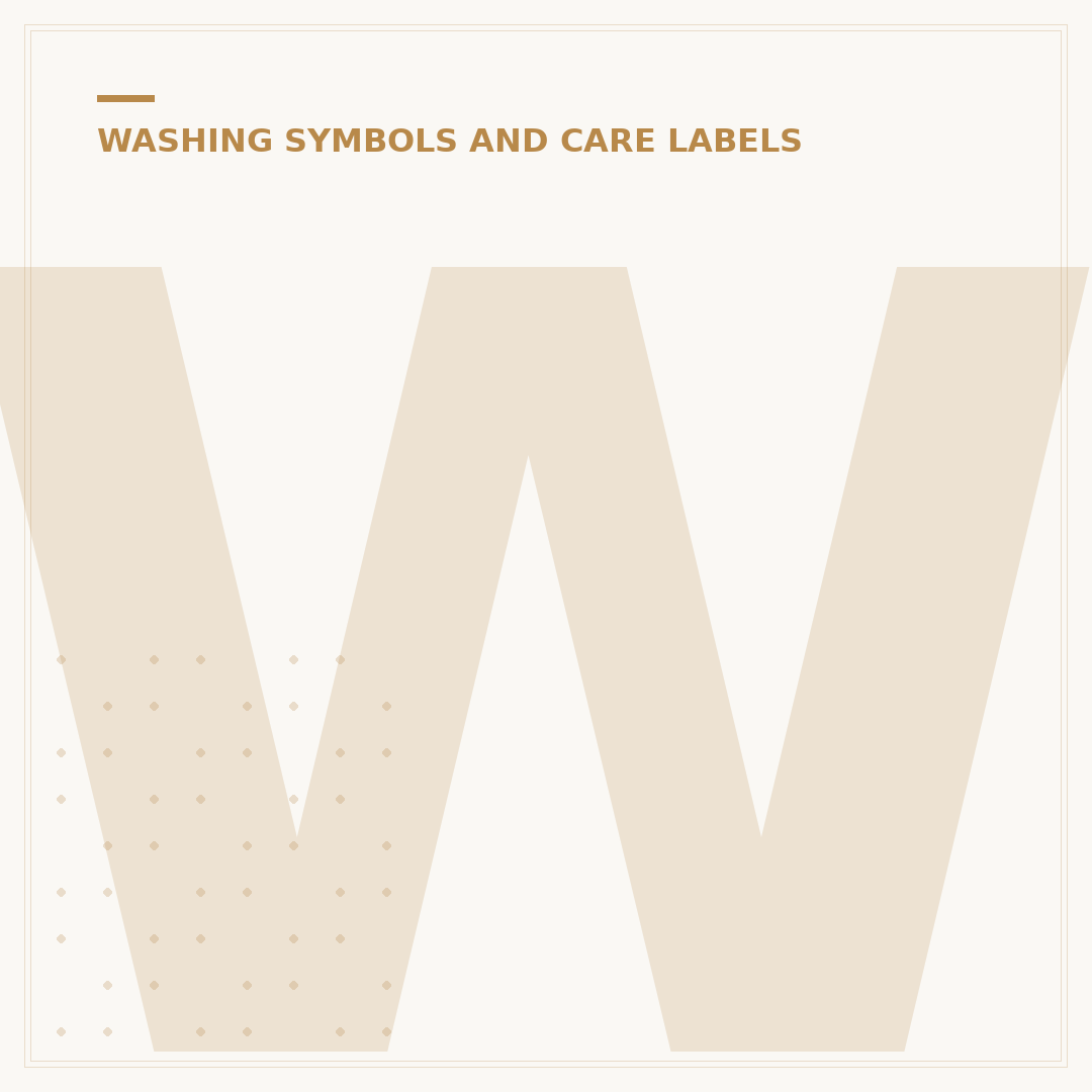 What Do Laundry Symbols on Clothing Mean?