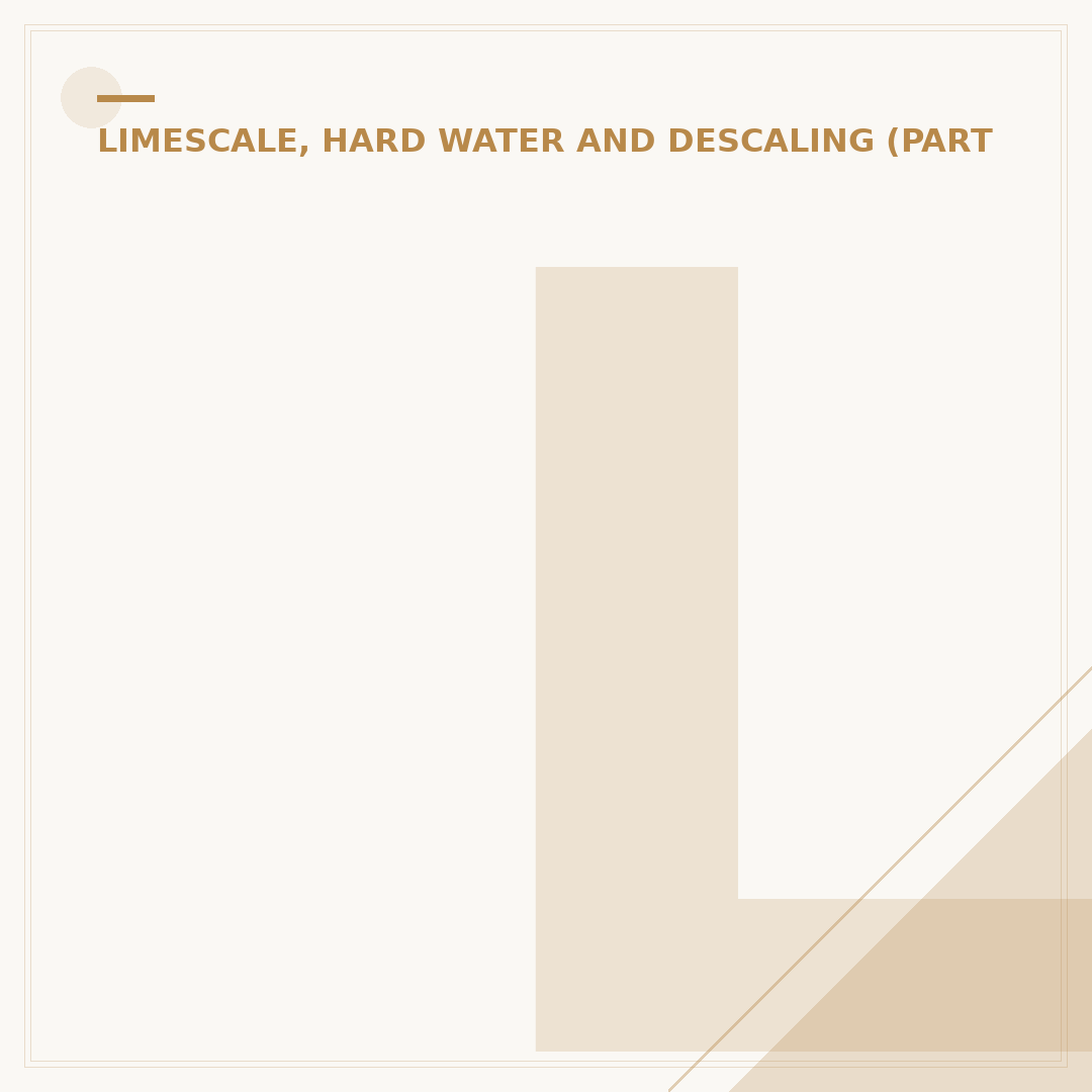 Limescale Kettle Filter: What to Know