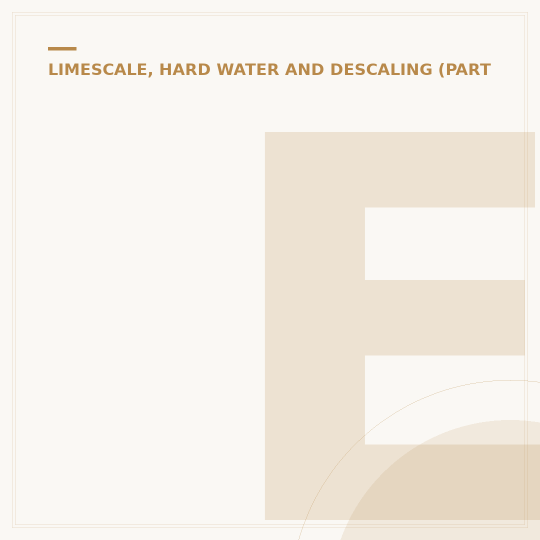 Effective Limescale Remover Solutions for Your Home