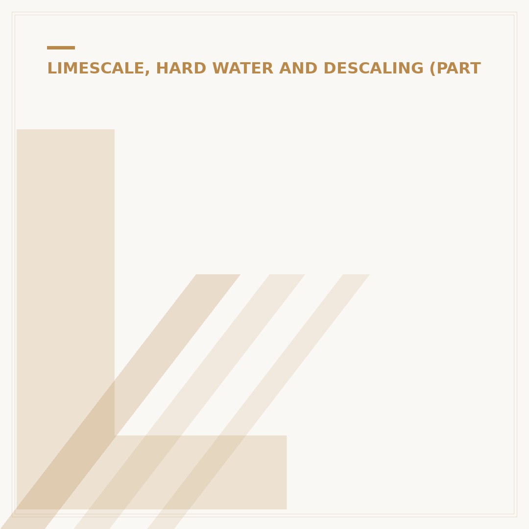 Limescale Shower Build-Up: How to Remove & Prevent