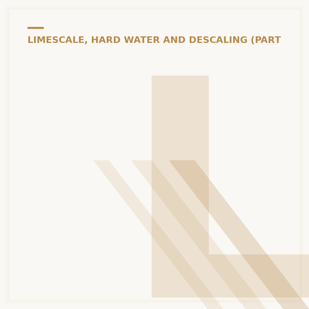Limescale Tablets for Toilets