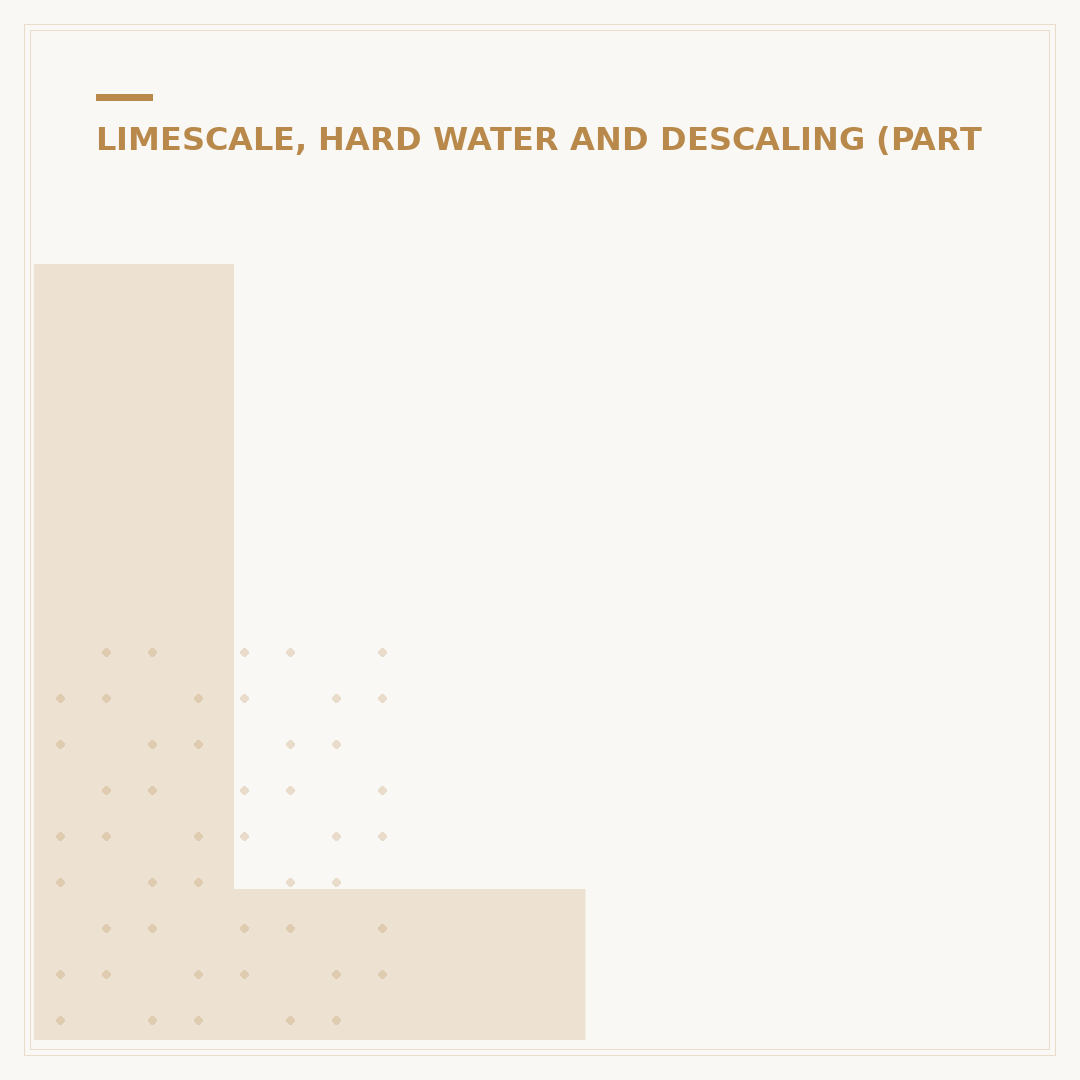 Limescale on Taps: How to Remove and Prevent It