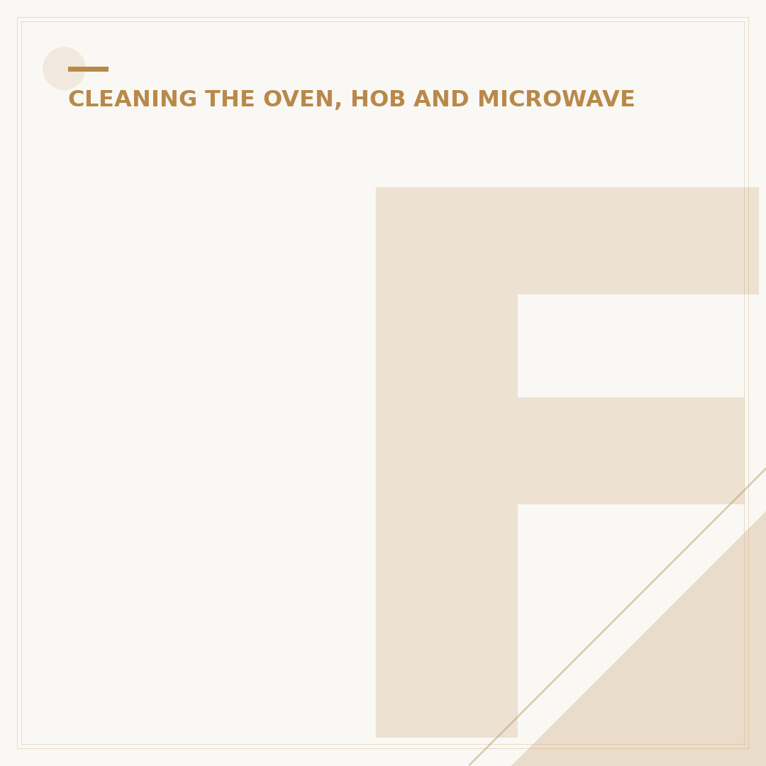 Find a Local Oven Cleaner Service
