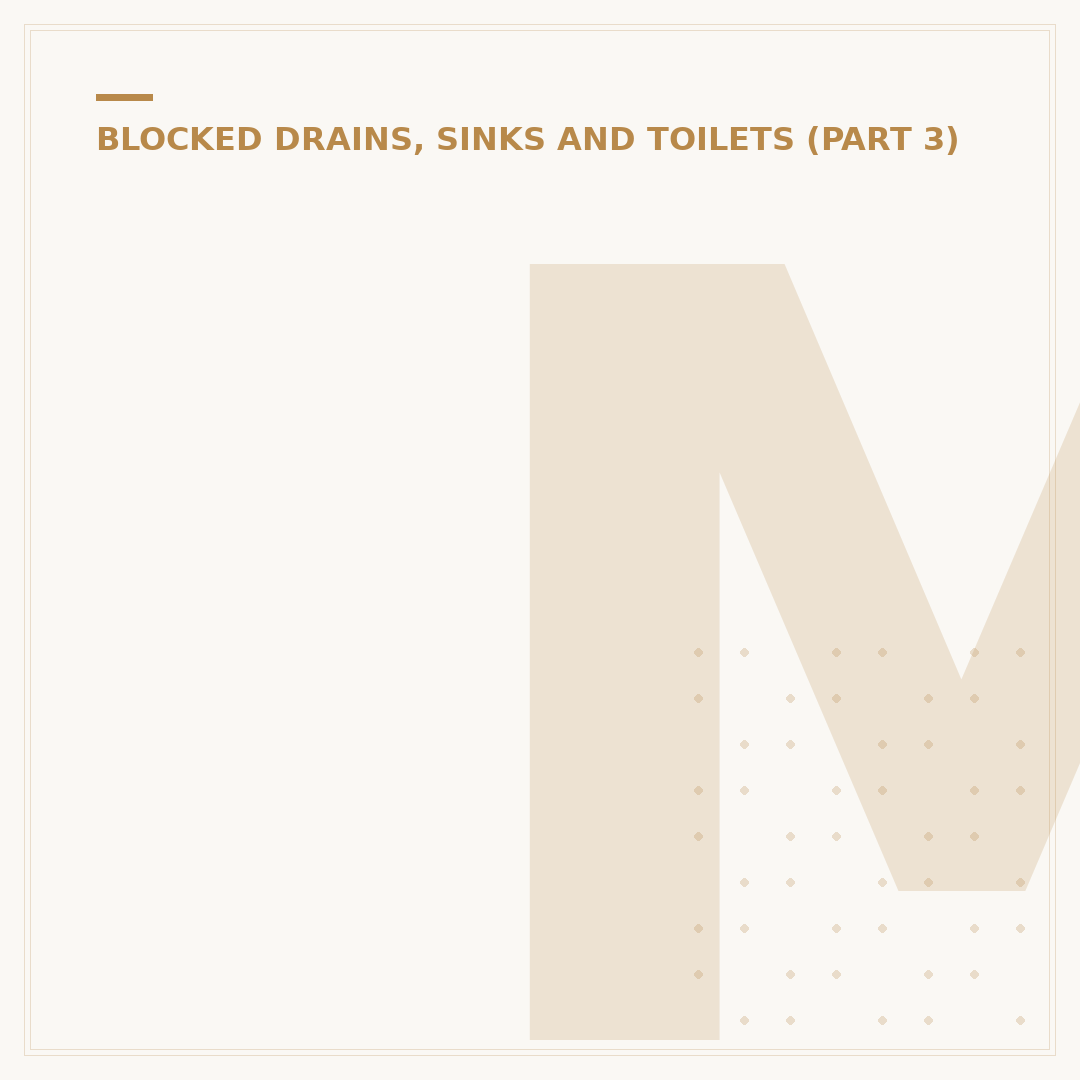 Main Drain Unblocker: Solutions for Slow Drains