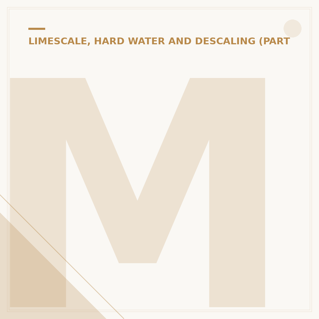 Malibu Hard Water: Causes and Solutions