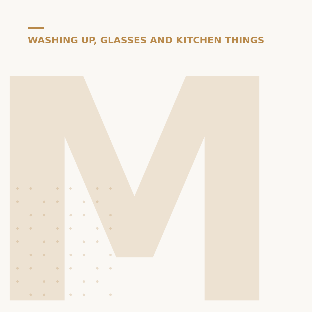 Milky Glasses: How to Clean Cloudy Glassware