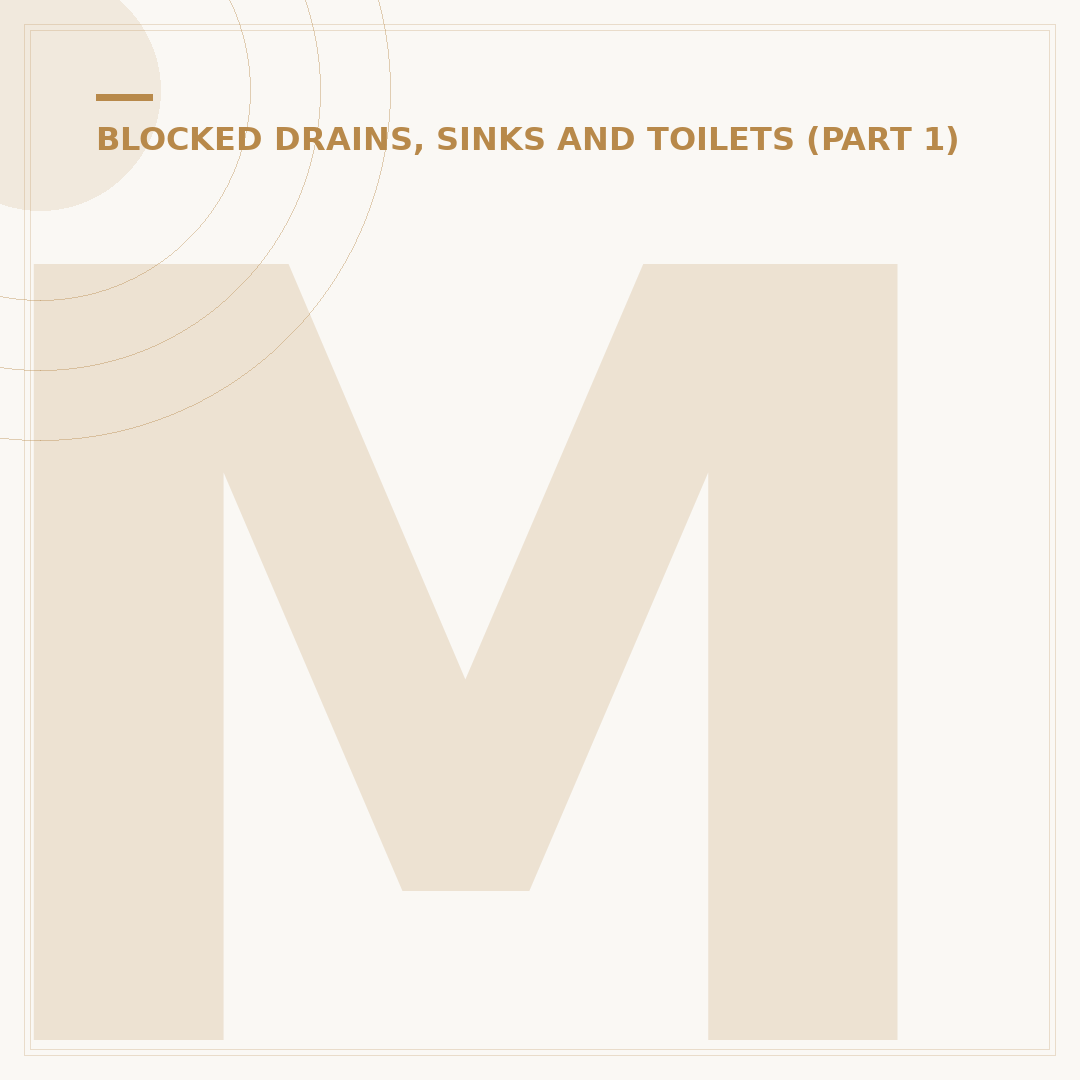 Mister Muscle Drain Cleaner: Unblocking Drains Safely