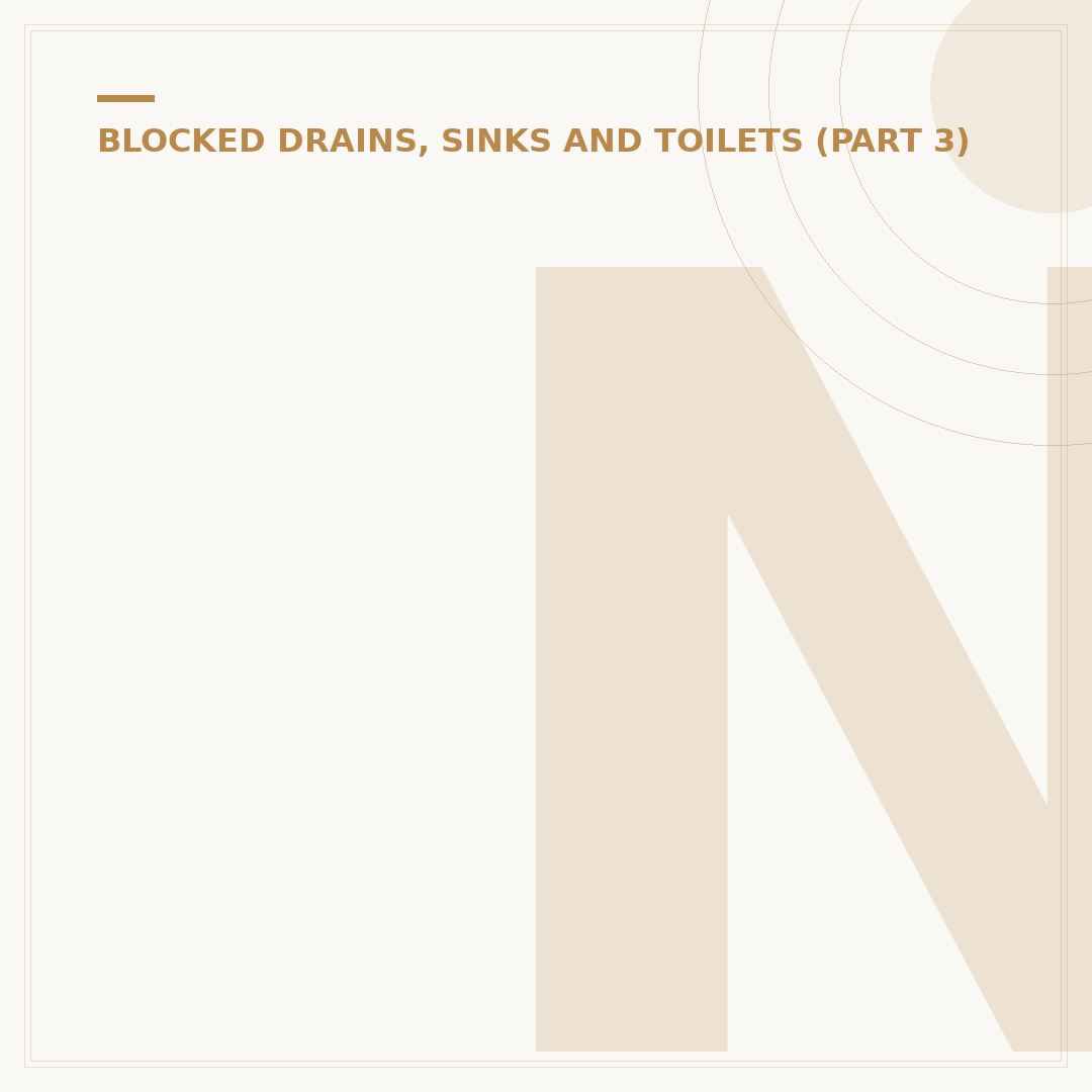 Natural Drain Cleaning Solution: Home Fixes