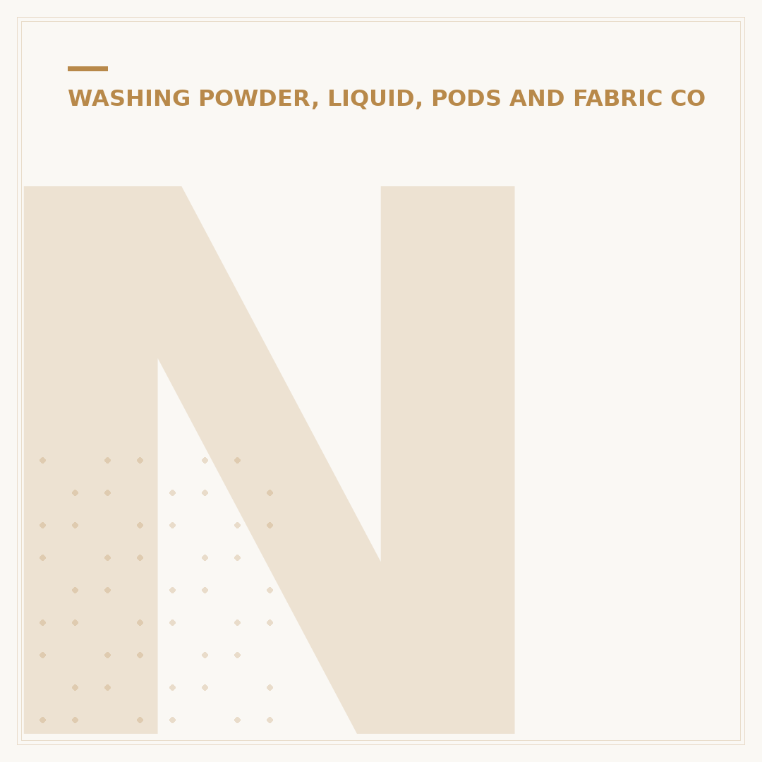 Natural Laundry Detergent