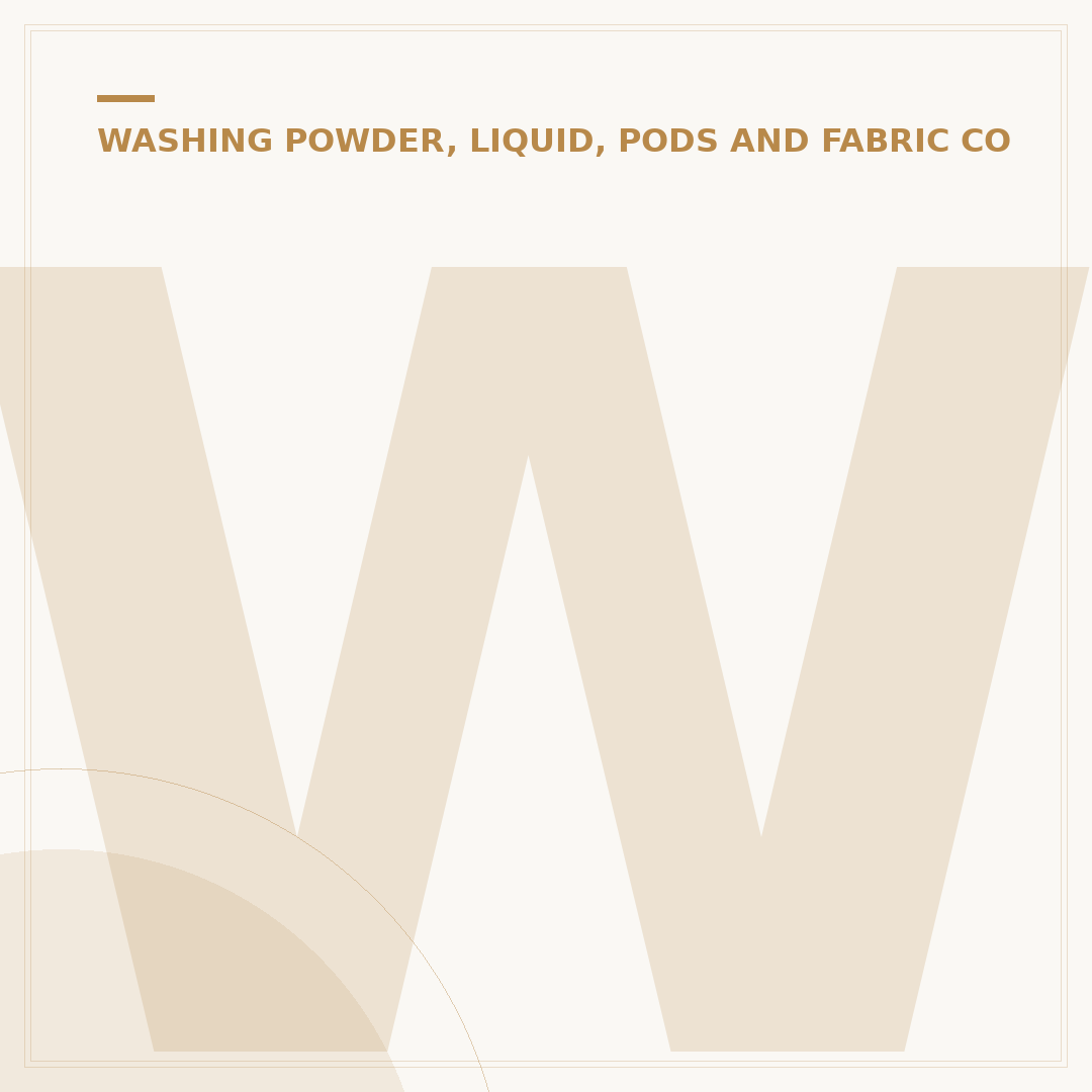 What Does Non Bio Mean in Washing Powder?