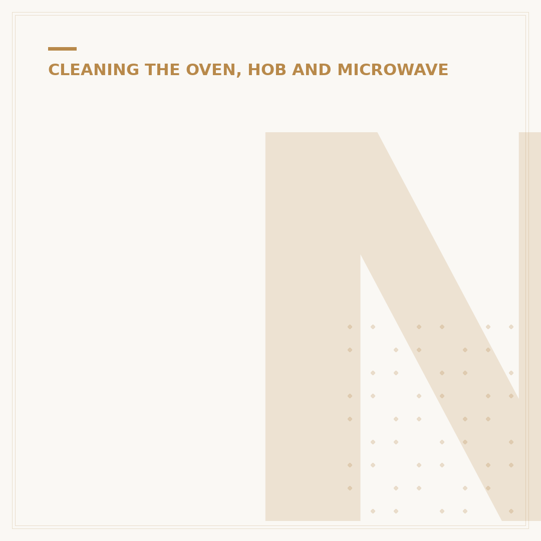 Non Toxic Oven Cleaner
